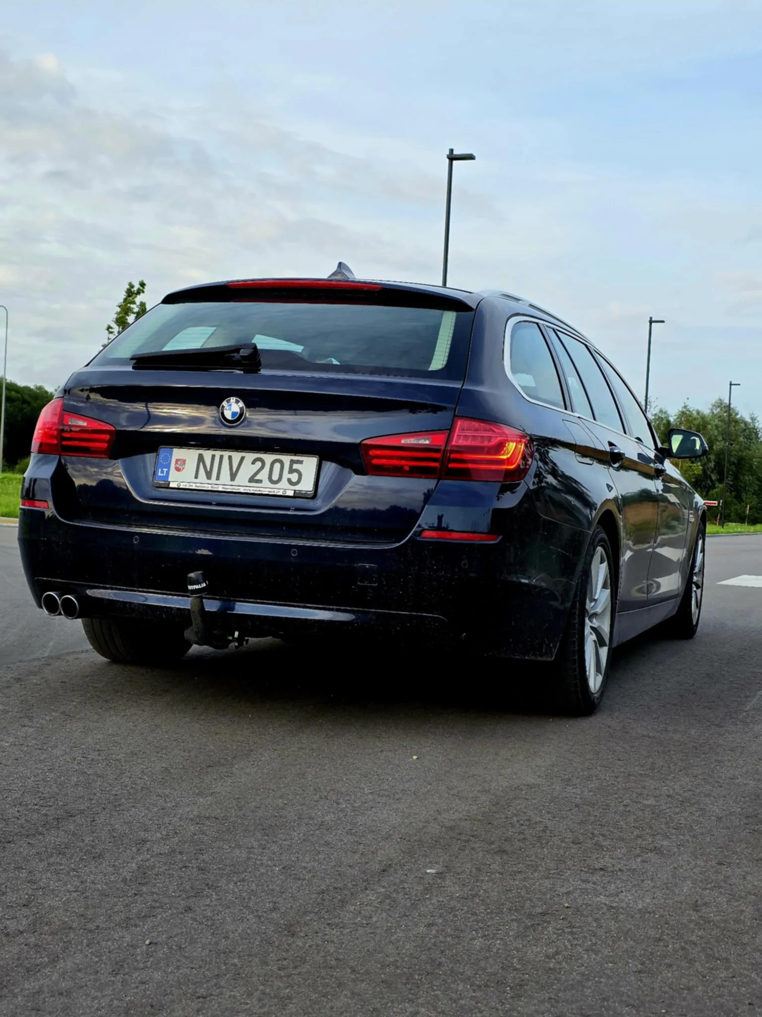 BMW 530, 2014