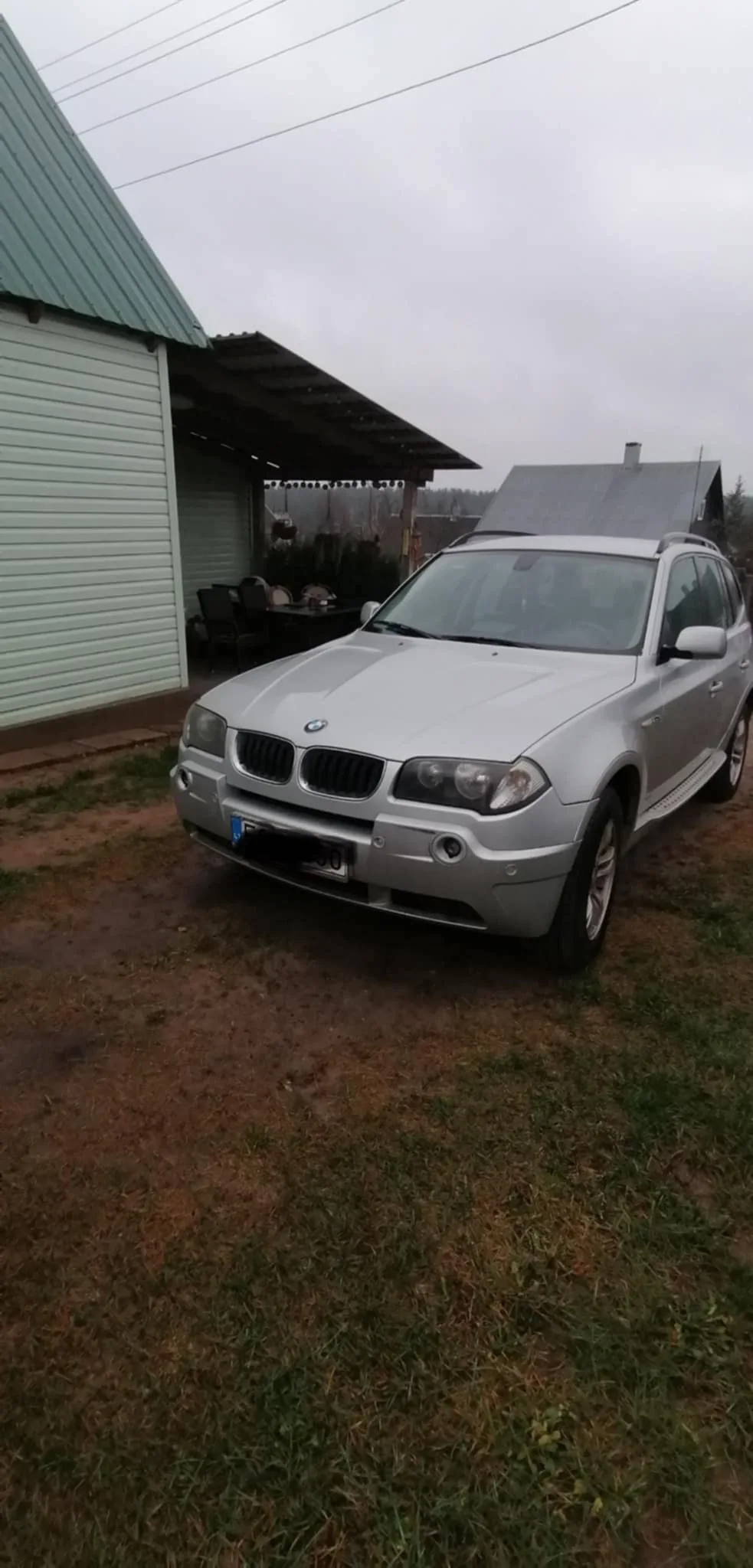 BMW X3, 2007