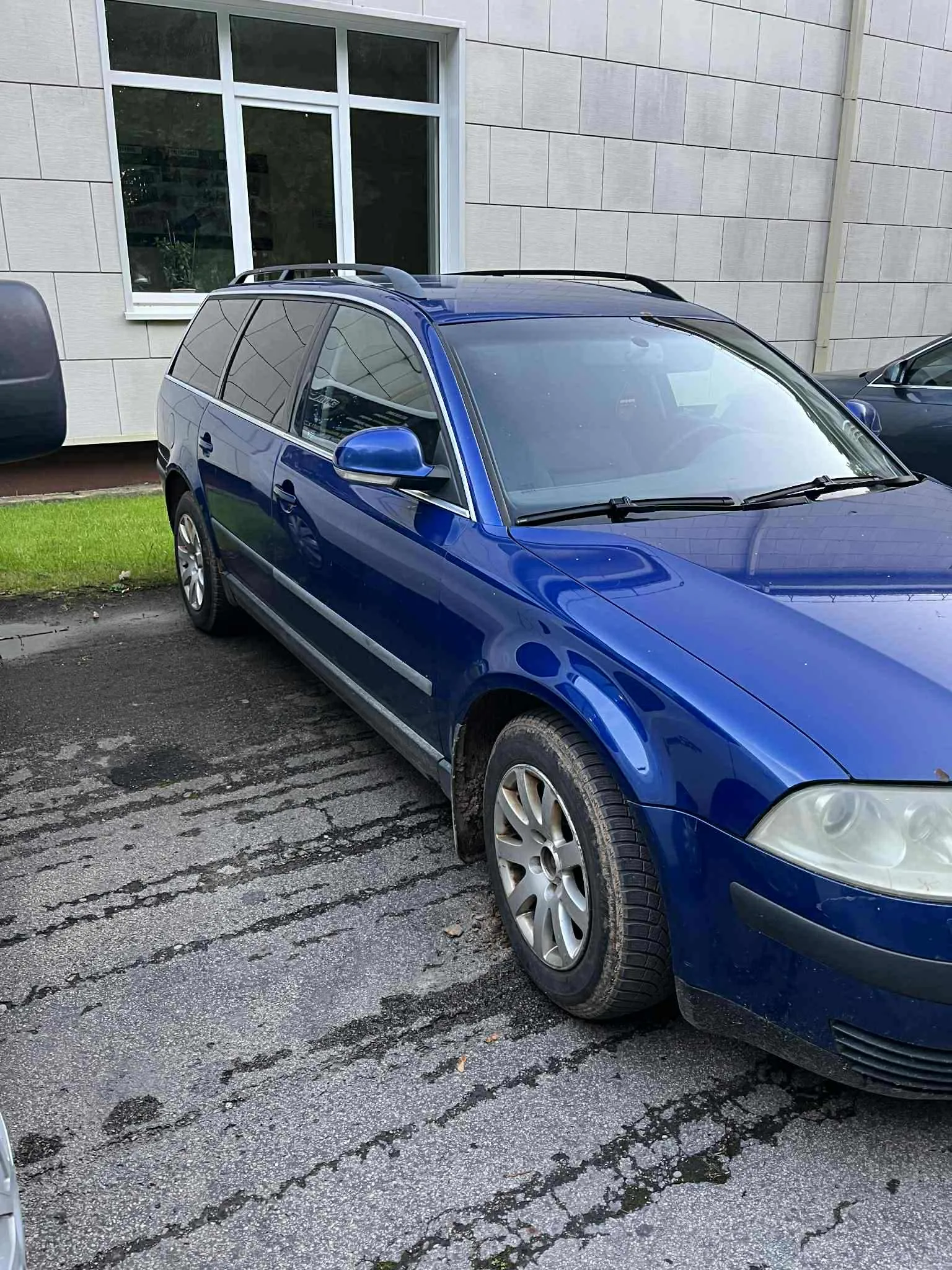 Volkswagen Passat, 2004