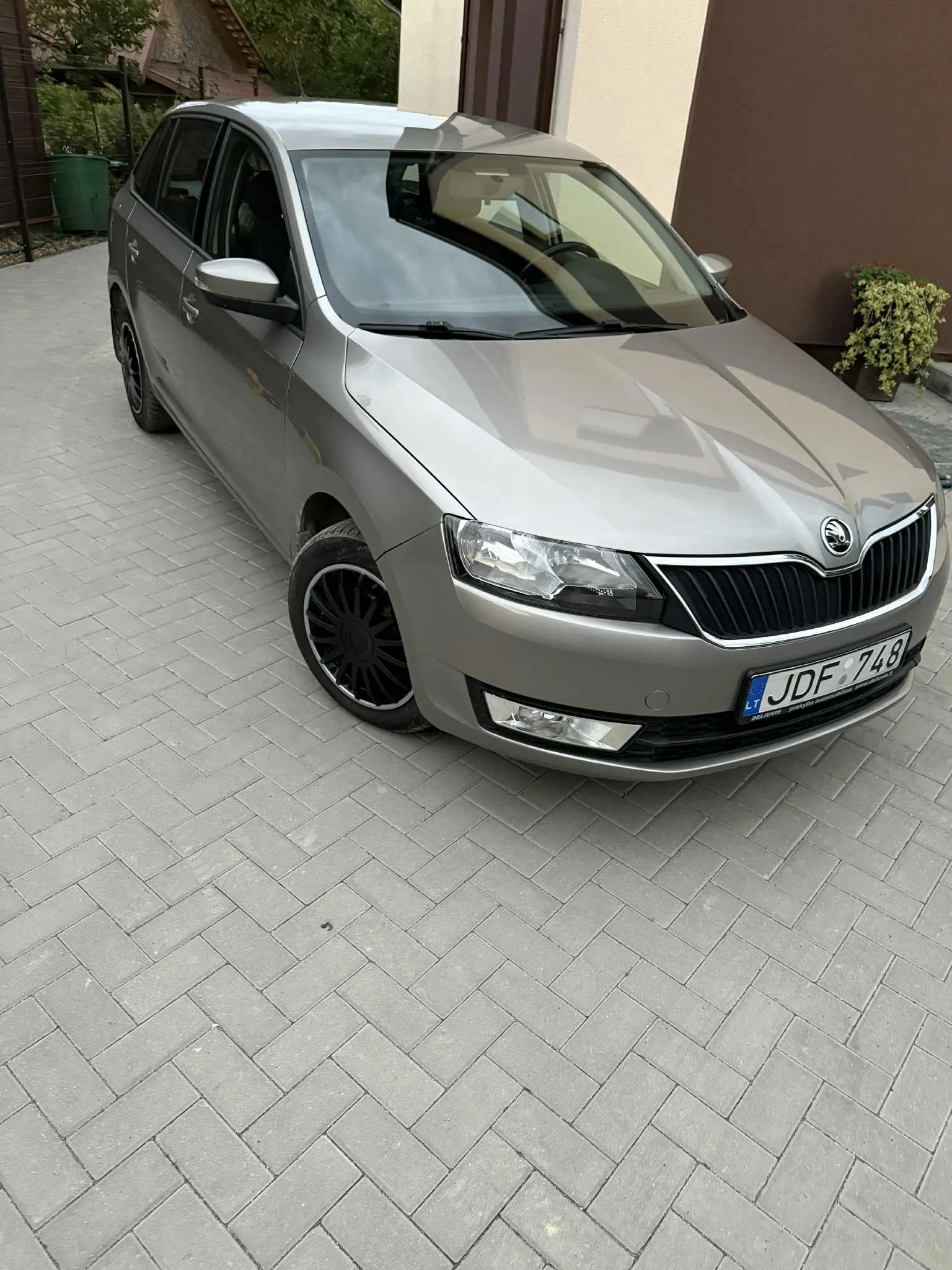 Skoda Rapid, 2016