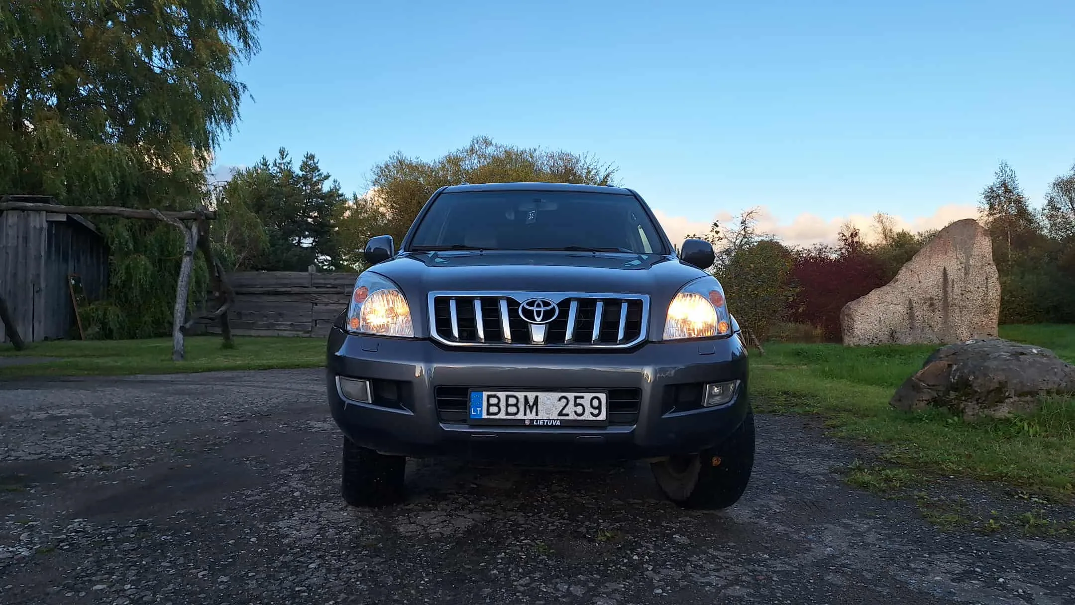 Toyota Land Cruiser, 2005