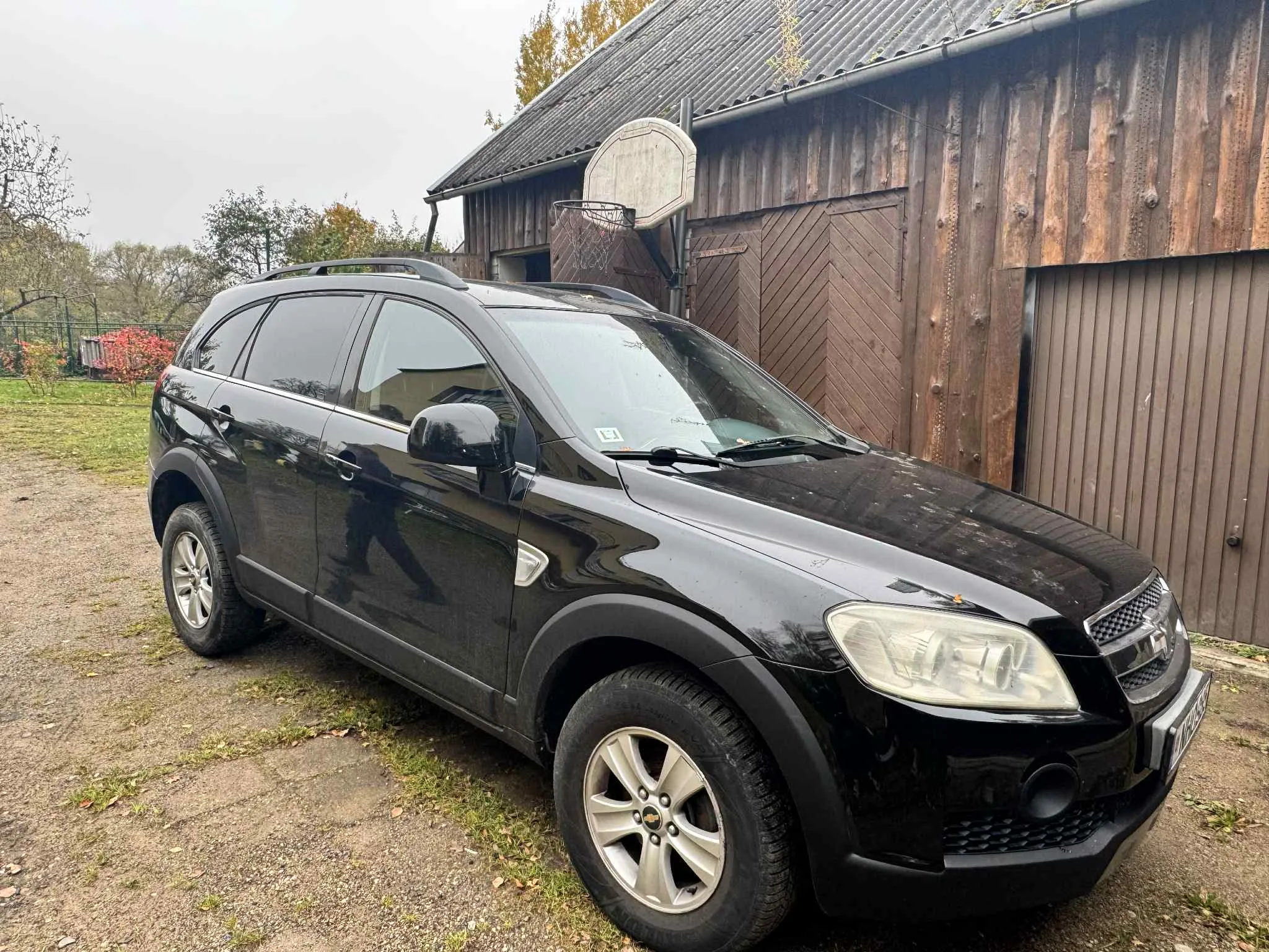 Chevrolet Captiva, 2007