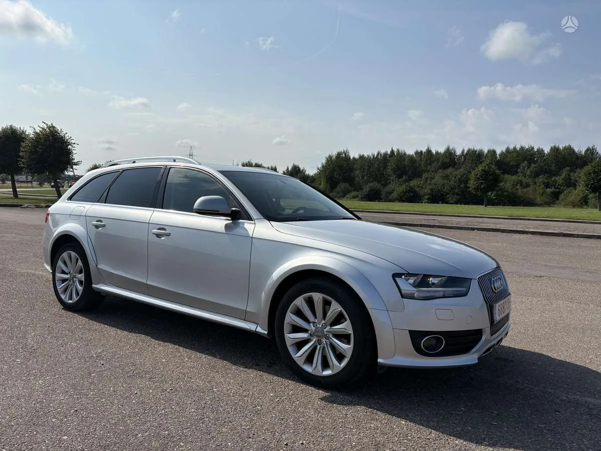 Audi A4 allroad, 2013