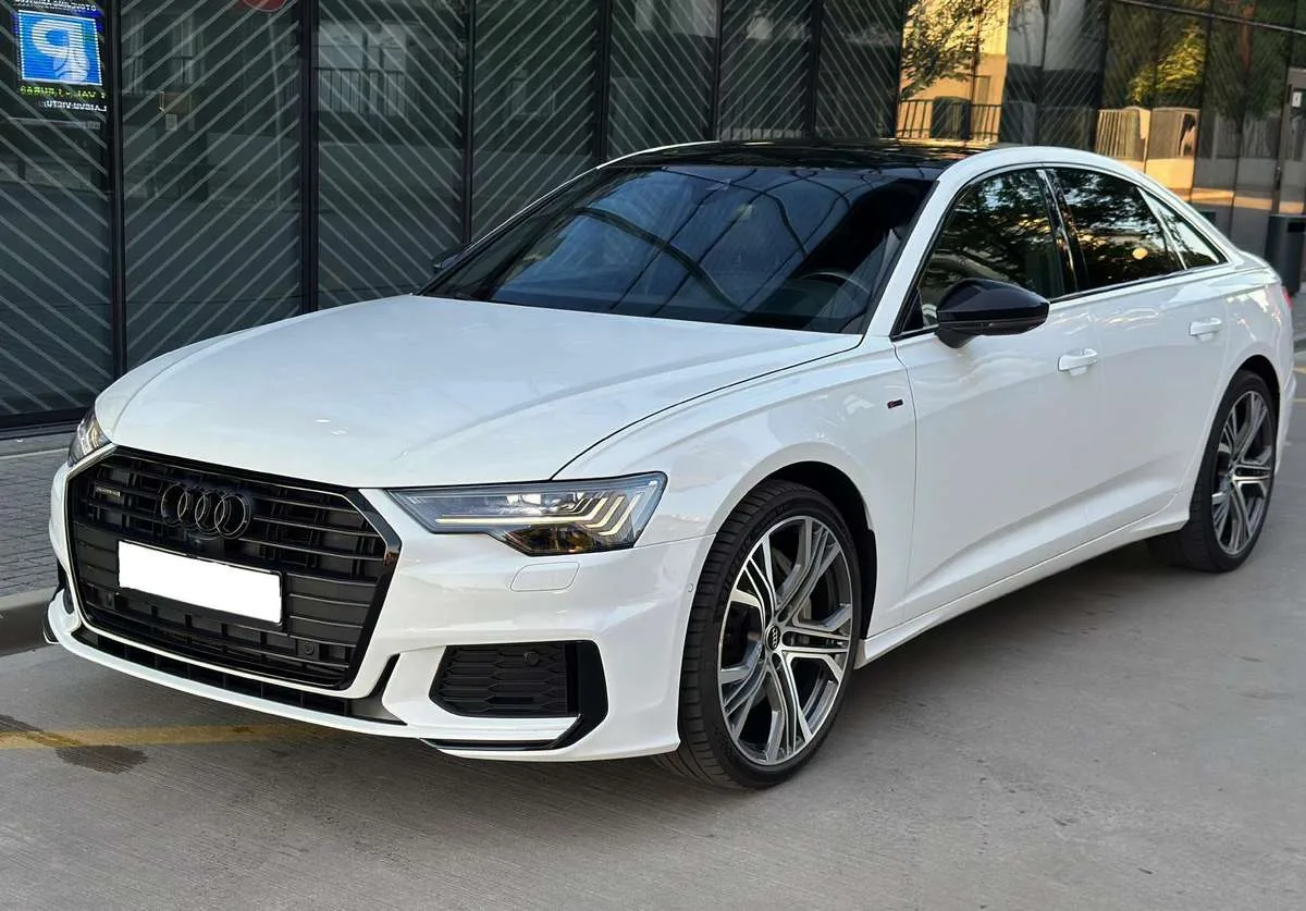 Audi A6, 2019