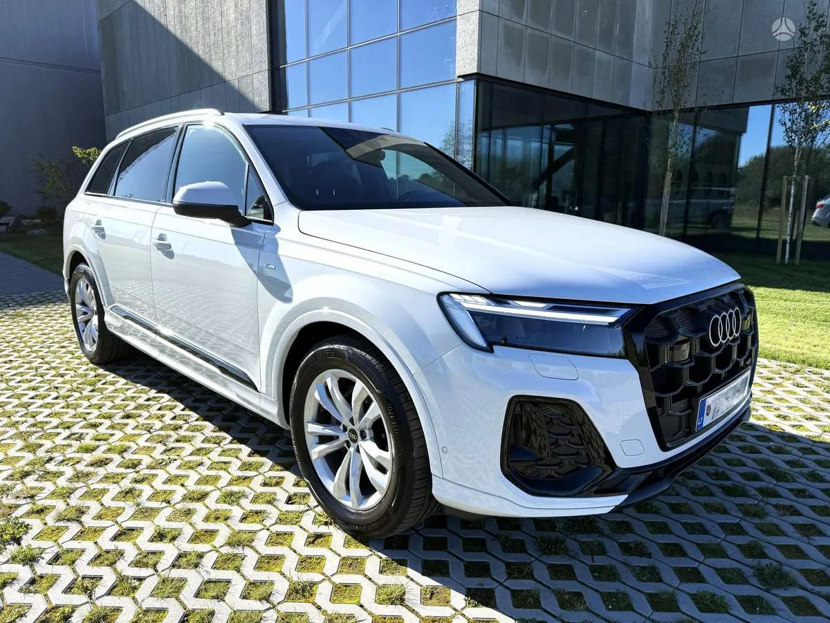 Audi Q7, 2025
