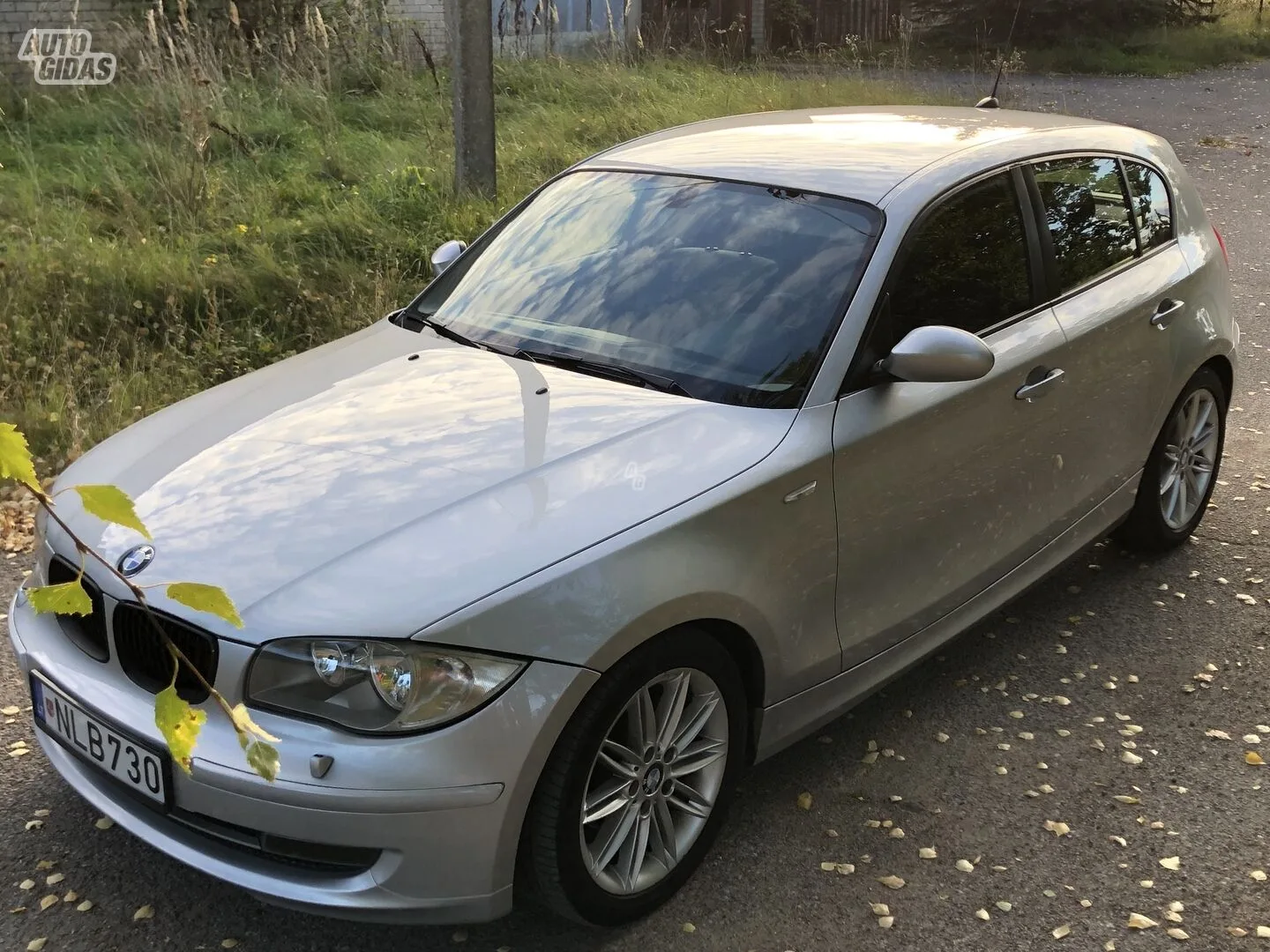 BMW 116, 2009