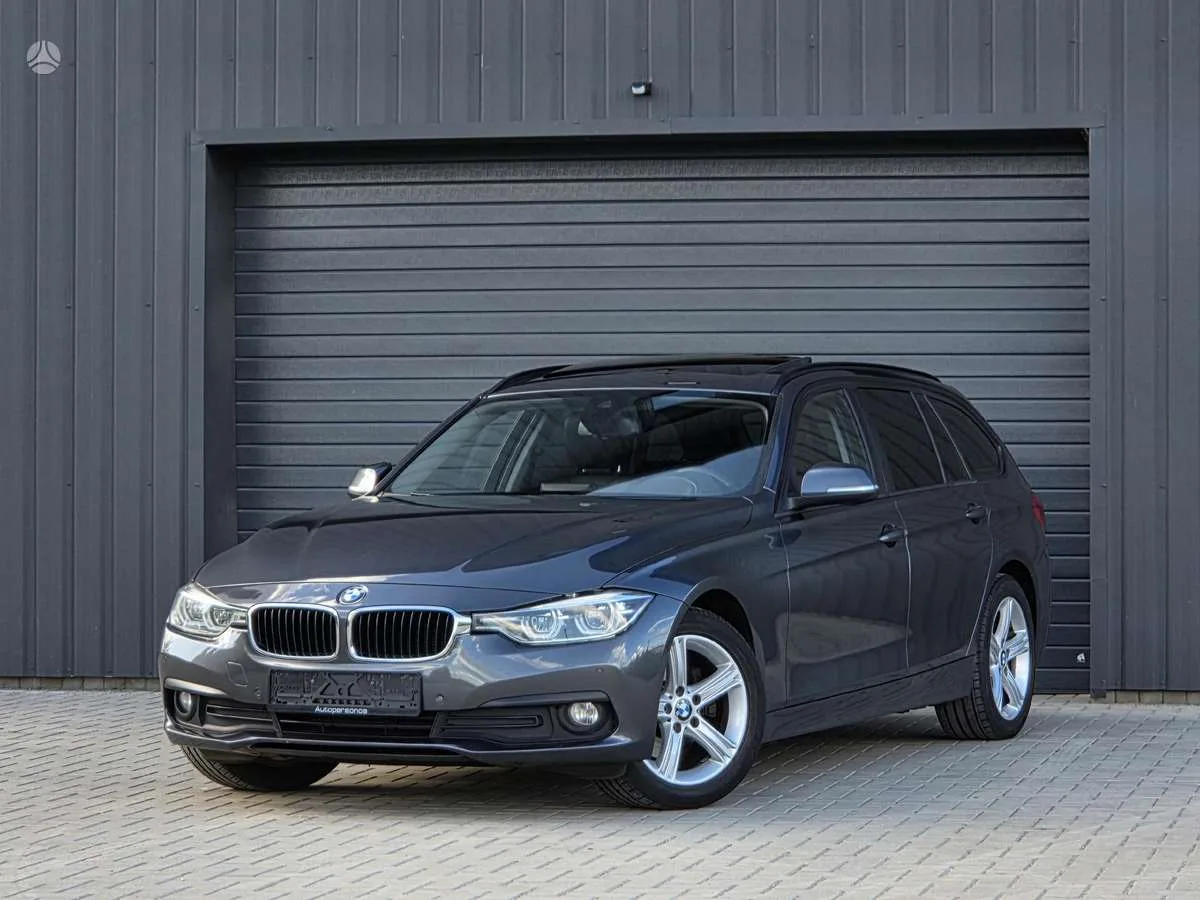 BMW 320, 2016