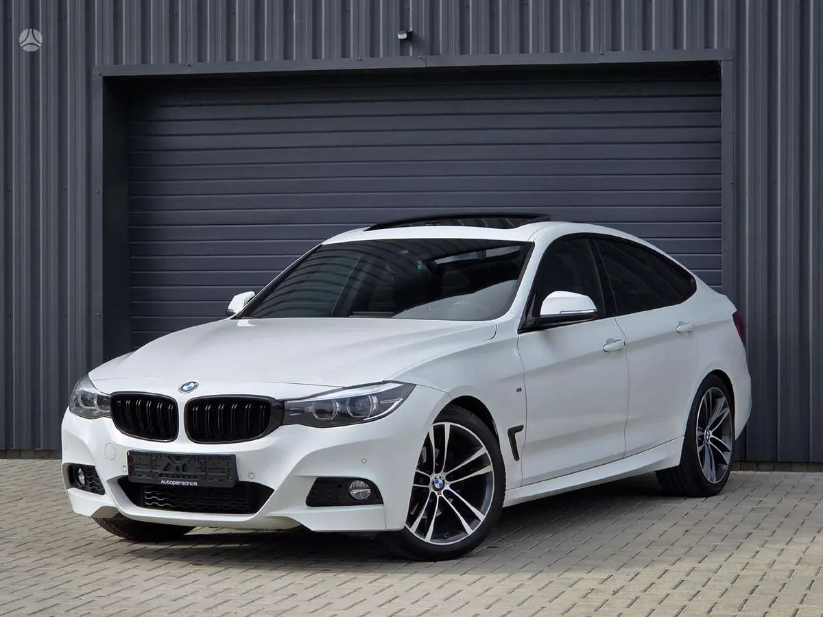 BMW 320, 2017