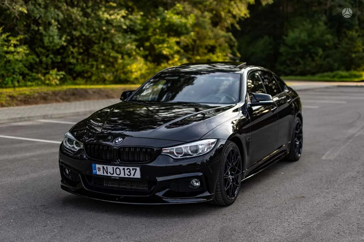 BMW 428, 2016