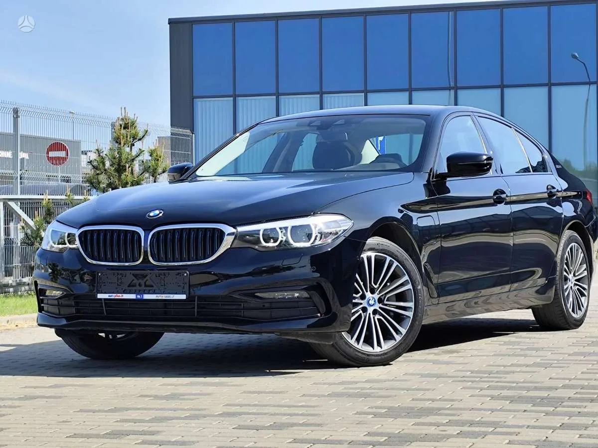 BMW 530, 2019