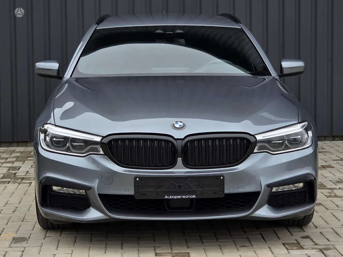 BMW 530, 2017