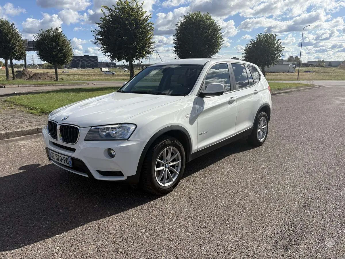 BMW X3, 2014