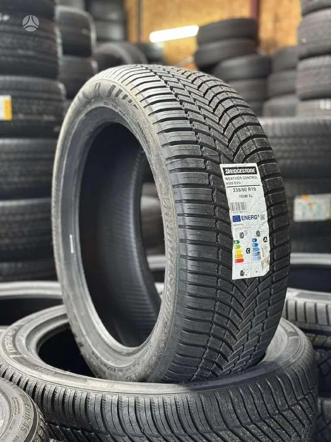Bridgestone WEATHER CONTROL A005 EVO 235/50 R19