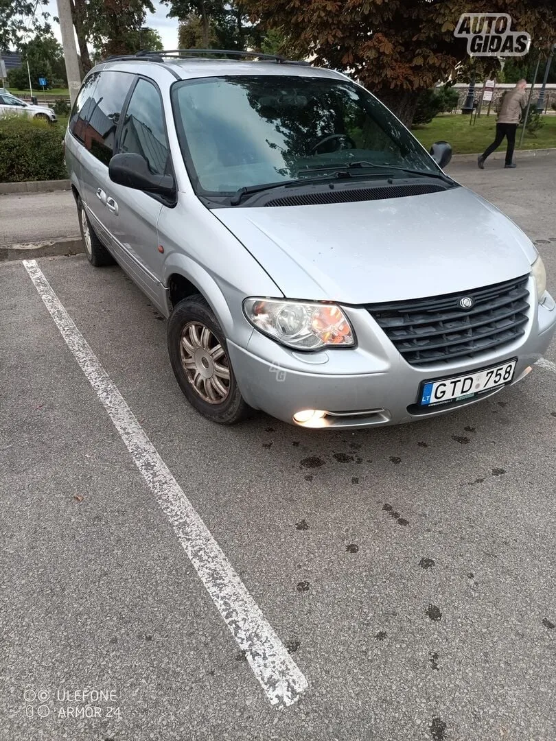 Chrysler Grand Voyager, 2005