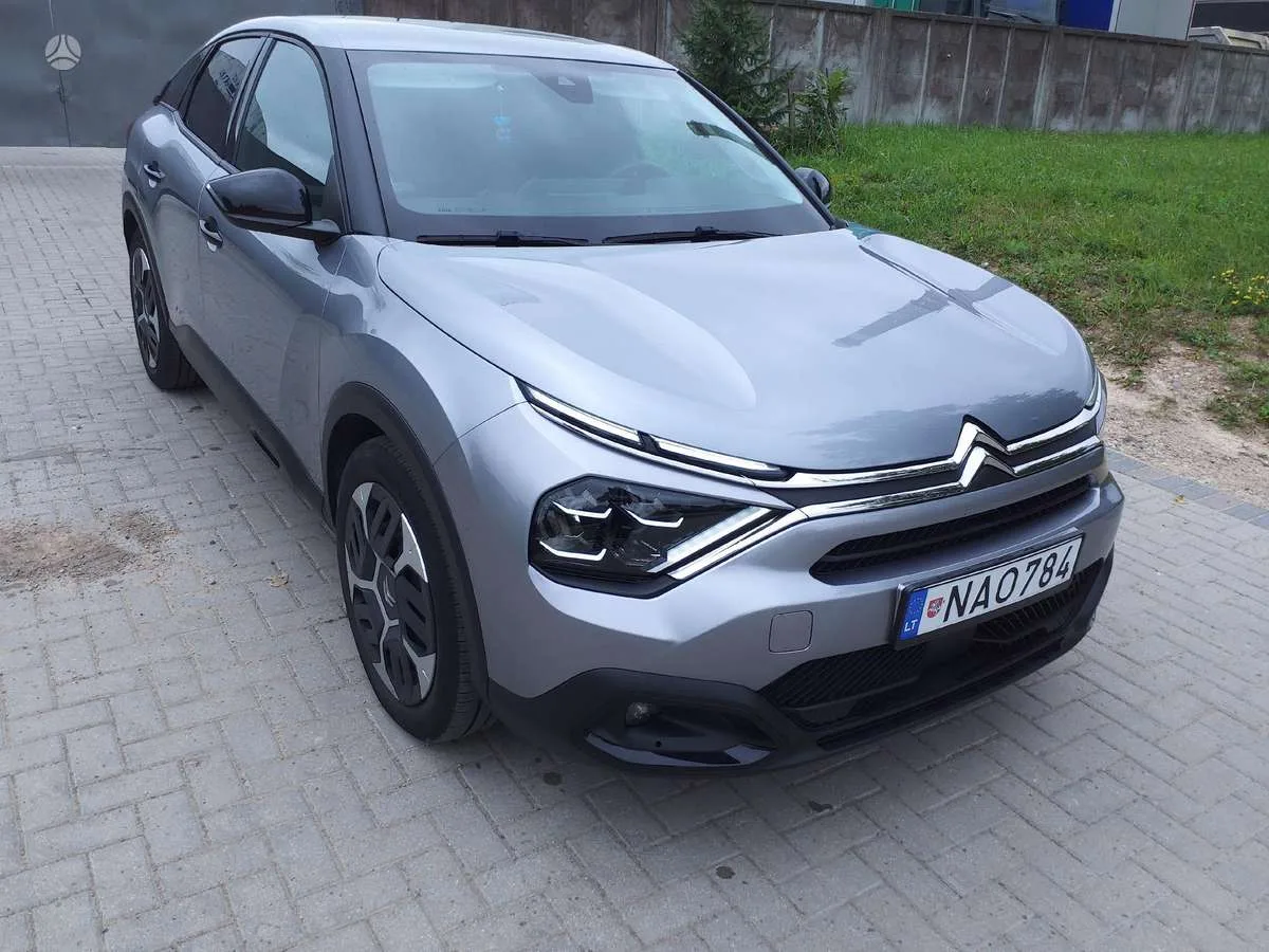 Citroen C4, 2021