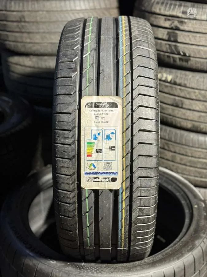 Continental CONTISPORTCONTACT 5 255/55 R18