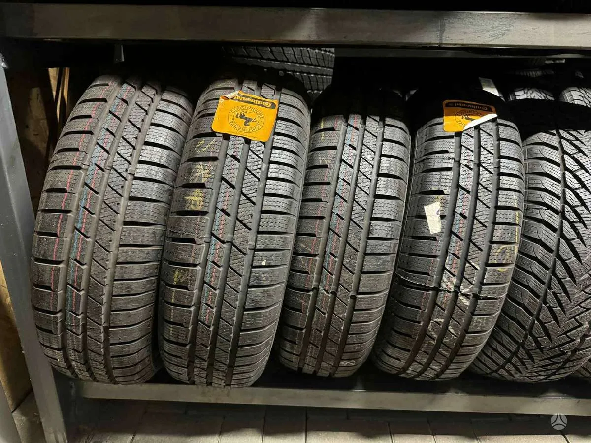 Continental CROSSCONTACT WINTER 195/70 R16