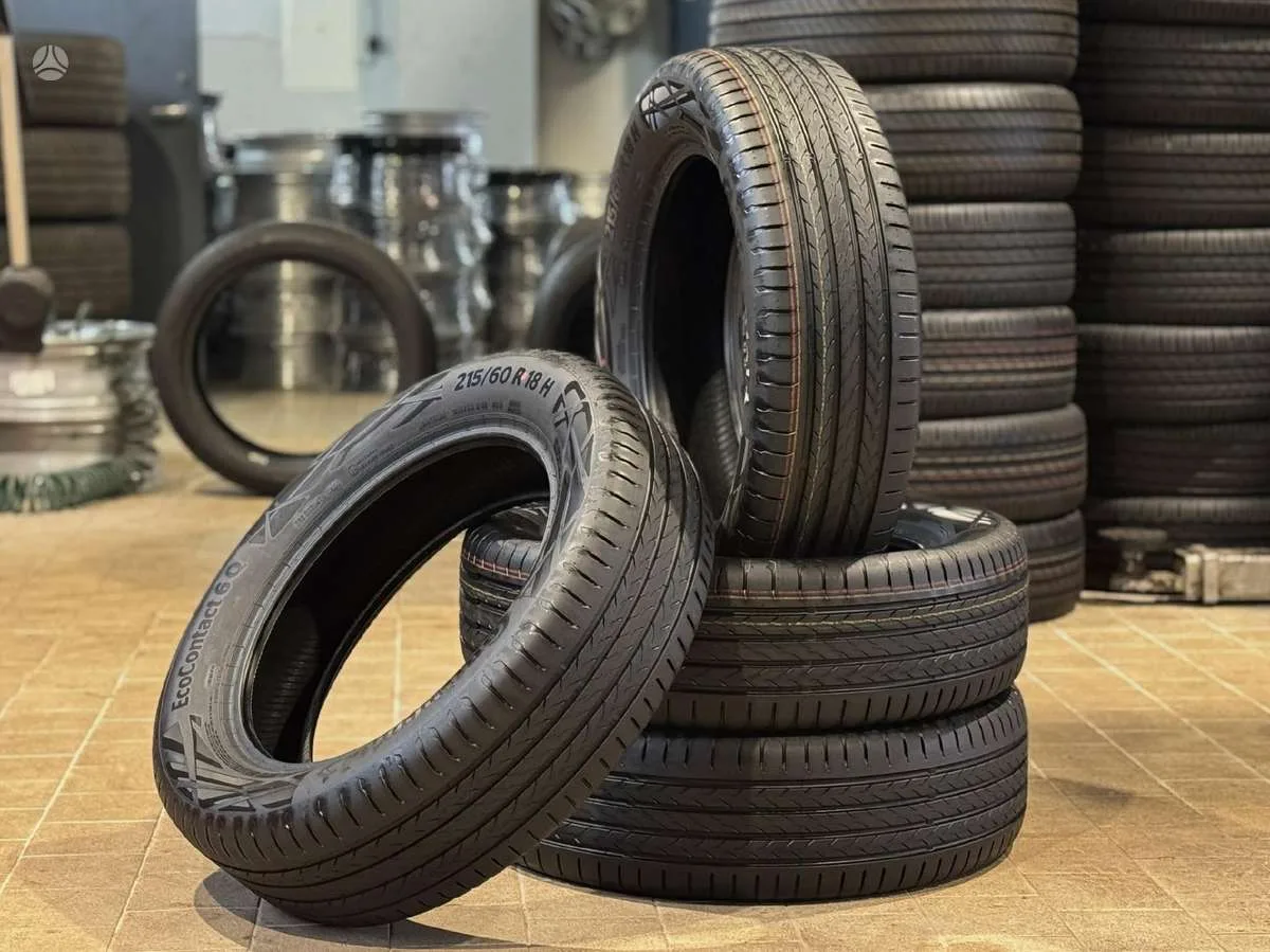 Continental ECOCONTACT 6Q 215/60 R18
