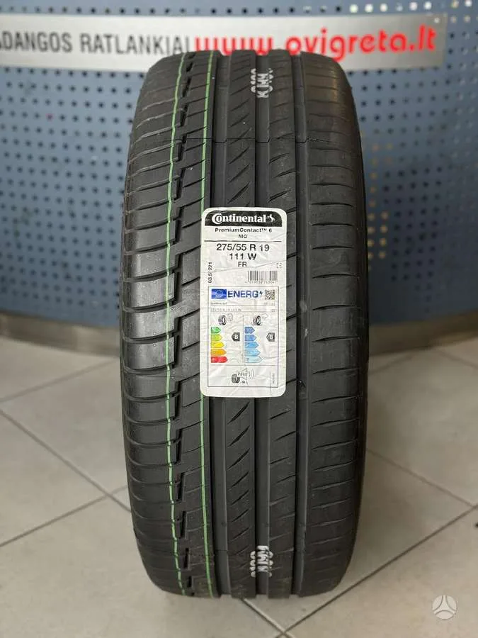 Continental PREMIUMCONTACT 6 275/55 R19