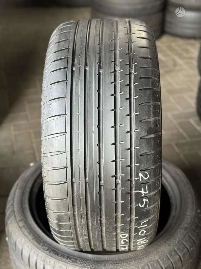 Continental SPORTCONTACT 2 +245/45 R18 275/40 R18