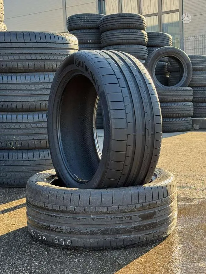 Continental SPORTCONTACT 6 255/45 R19