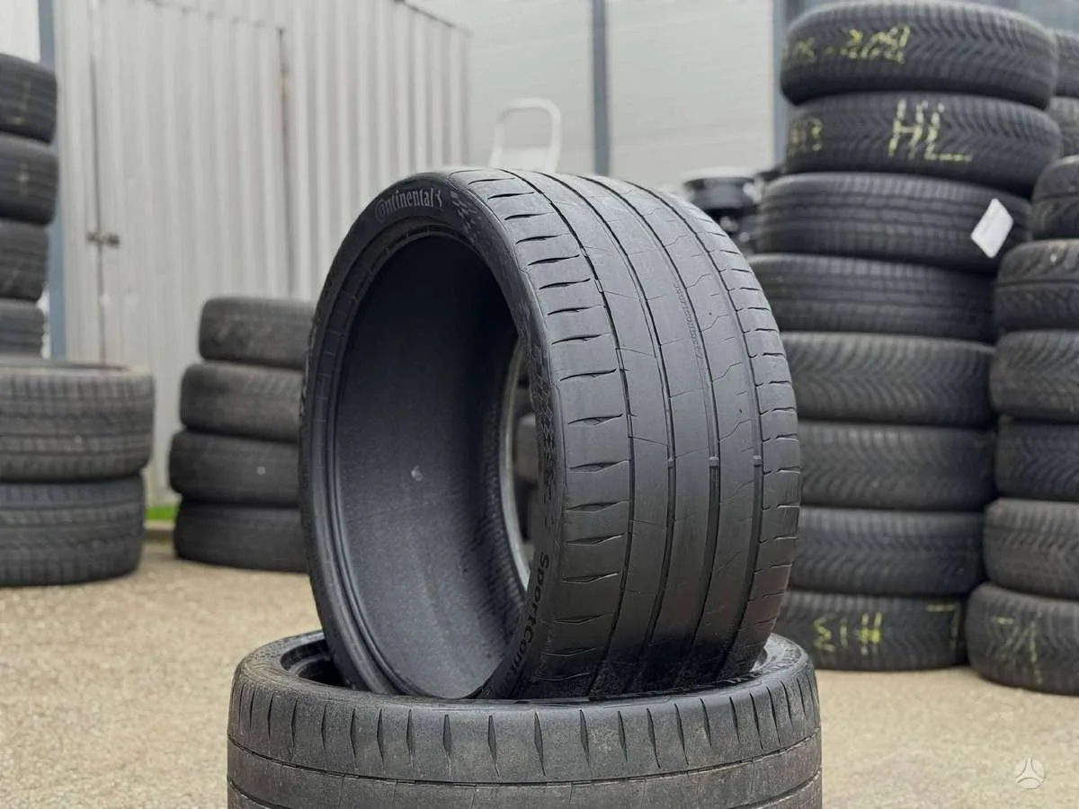 Continental SPORTCONTACT 7 315/30 R22
