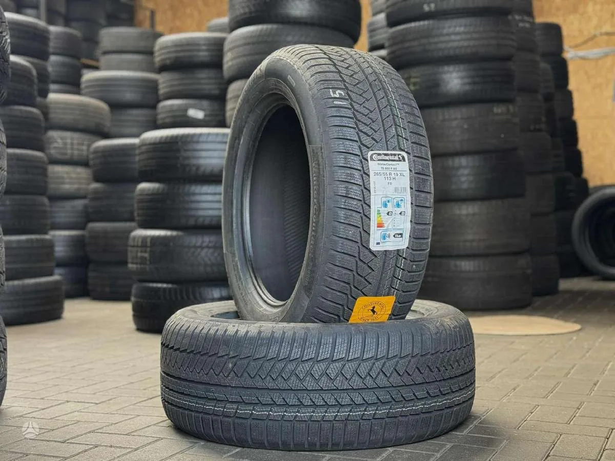 Continental WINTERCONTACT TS850P 265/55 R19