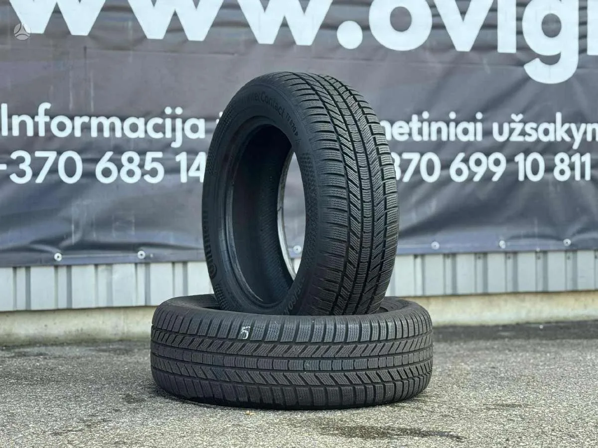 Continental WINTERCONTACT TS870P 235/60 R18