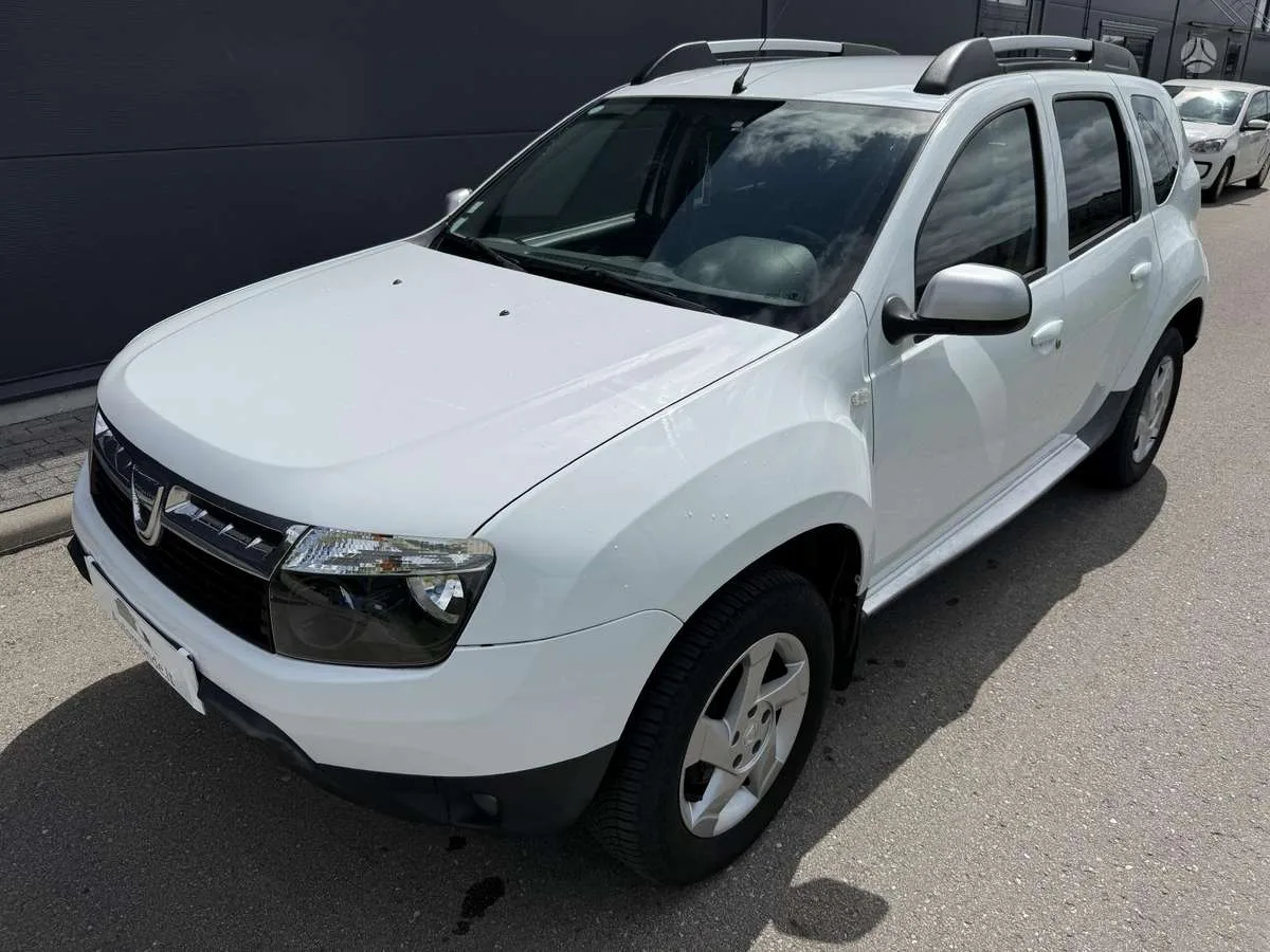 Dacia Duster, 2011