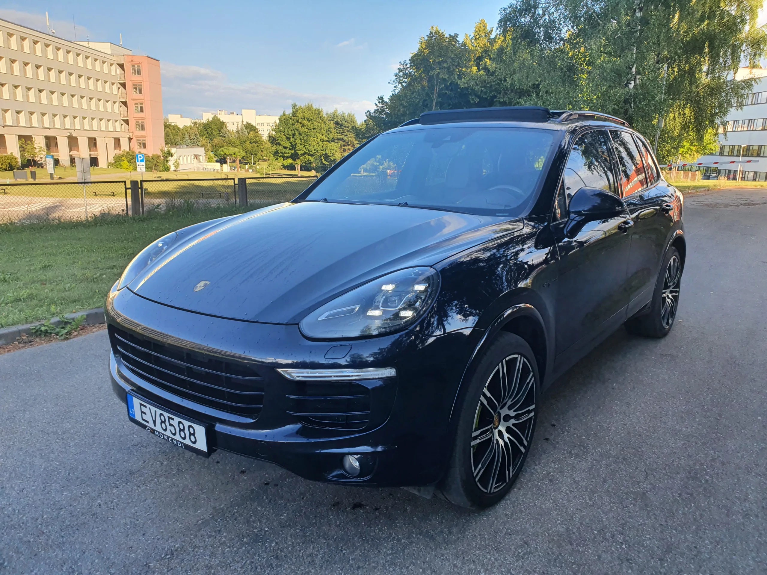 Porsche Cayenne, 2015