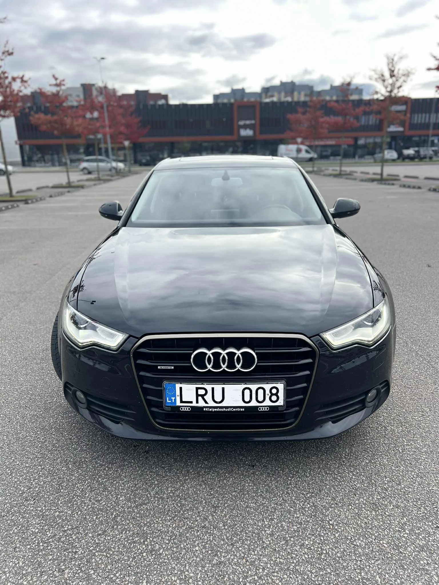 Audi A6, 2013