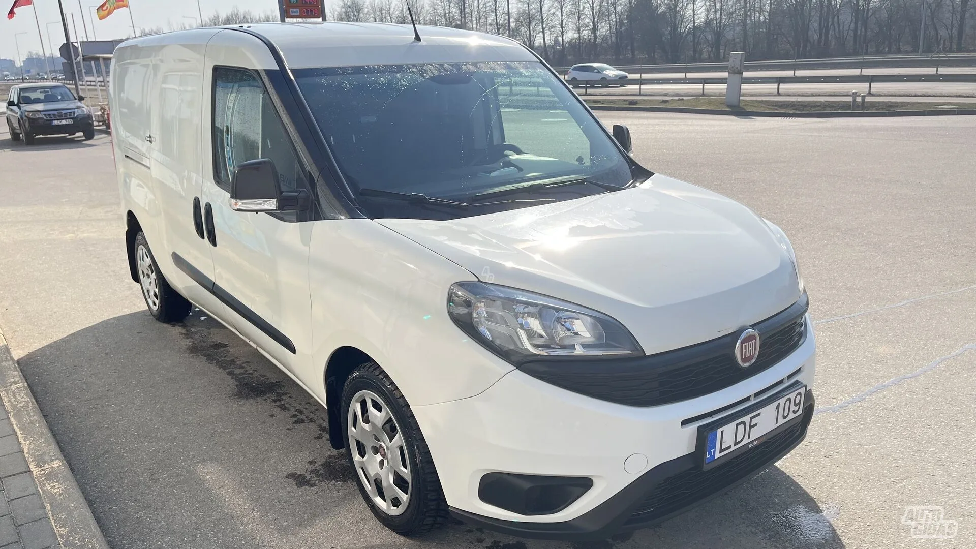 Fiat Doblo Maxi, 2019