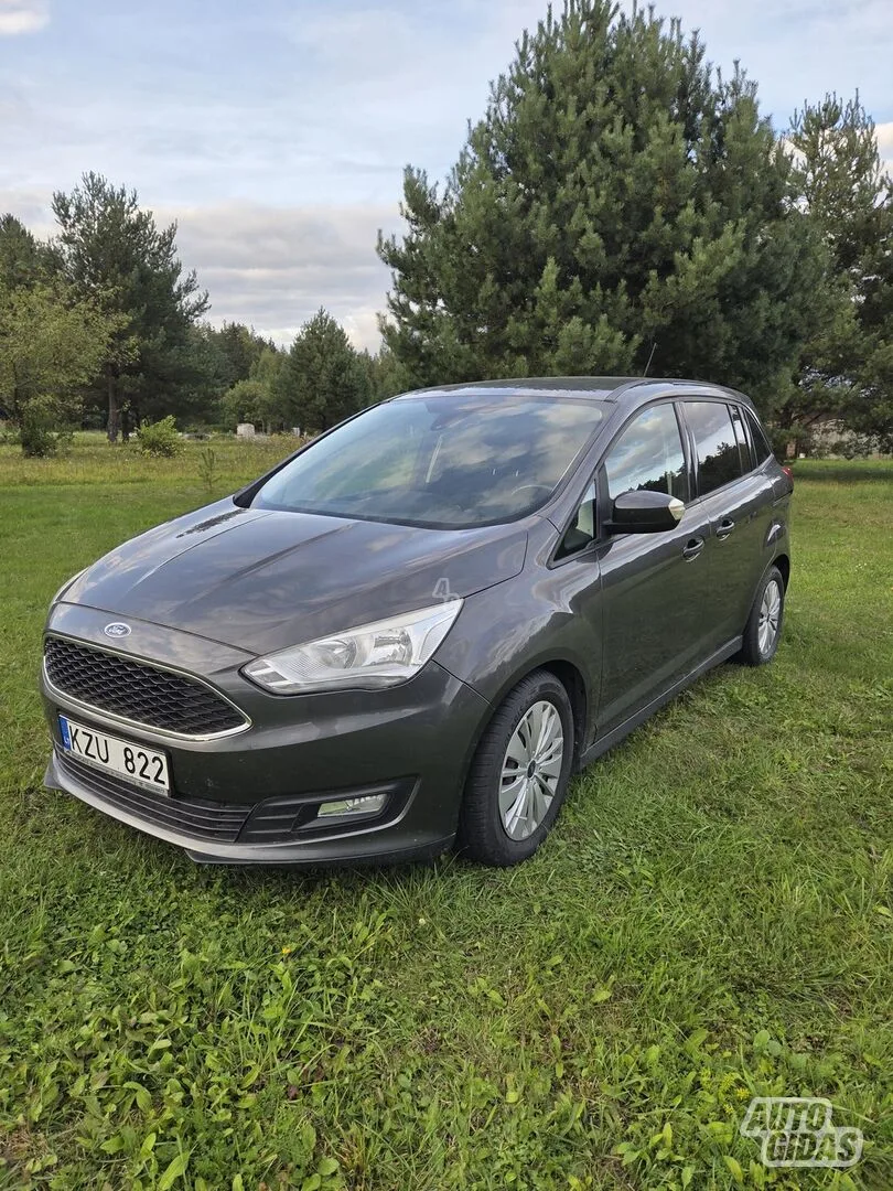 Ford Grand C-MAX, 2016