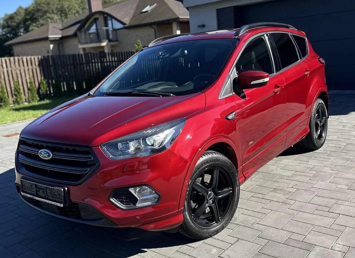 Ford Kuga, 2018