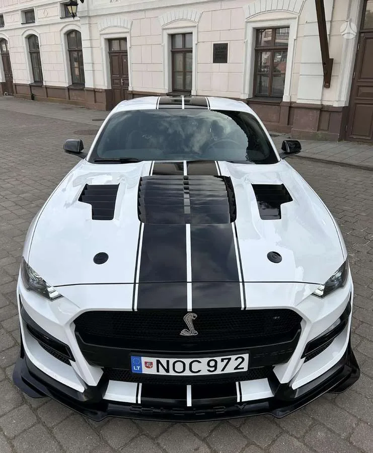 Ford Mustang, 2018