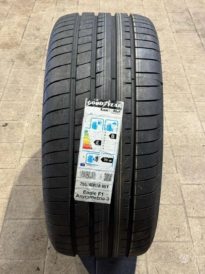 Goodyear EAGLE F1 ASYMMETRIC 3 255/40 R18