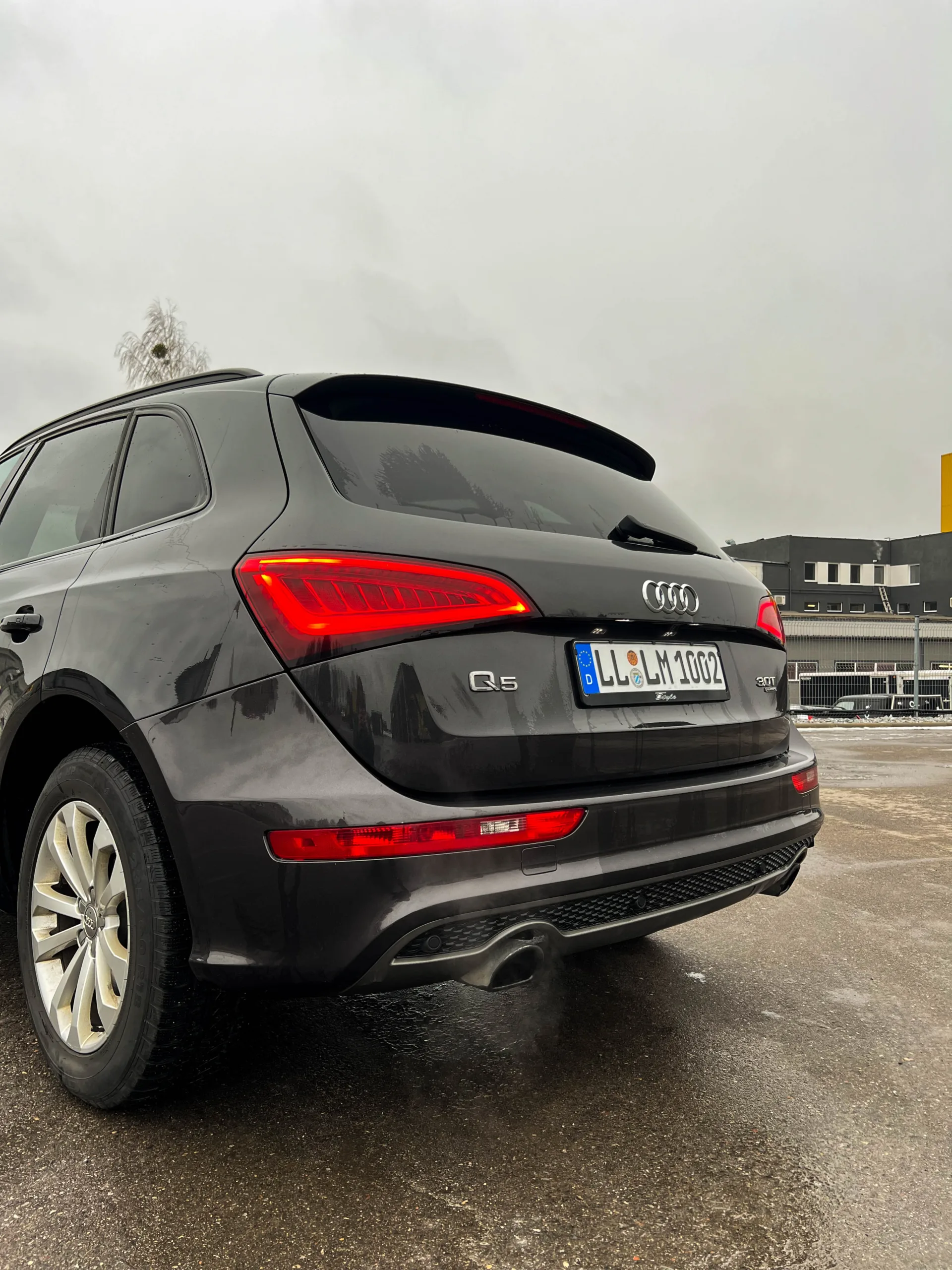 Audi Q5, 2015