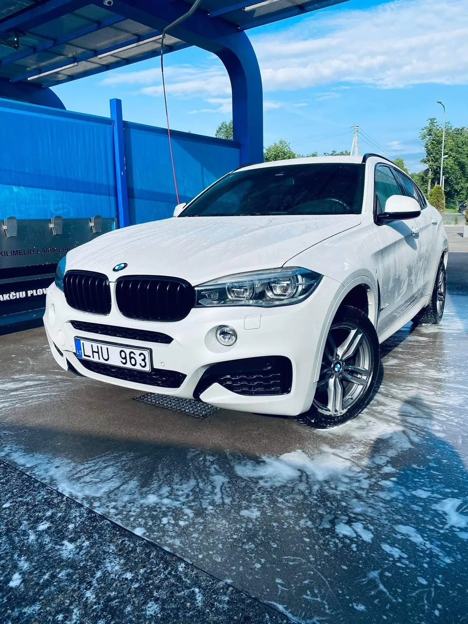 BMW X6, 2016