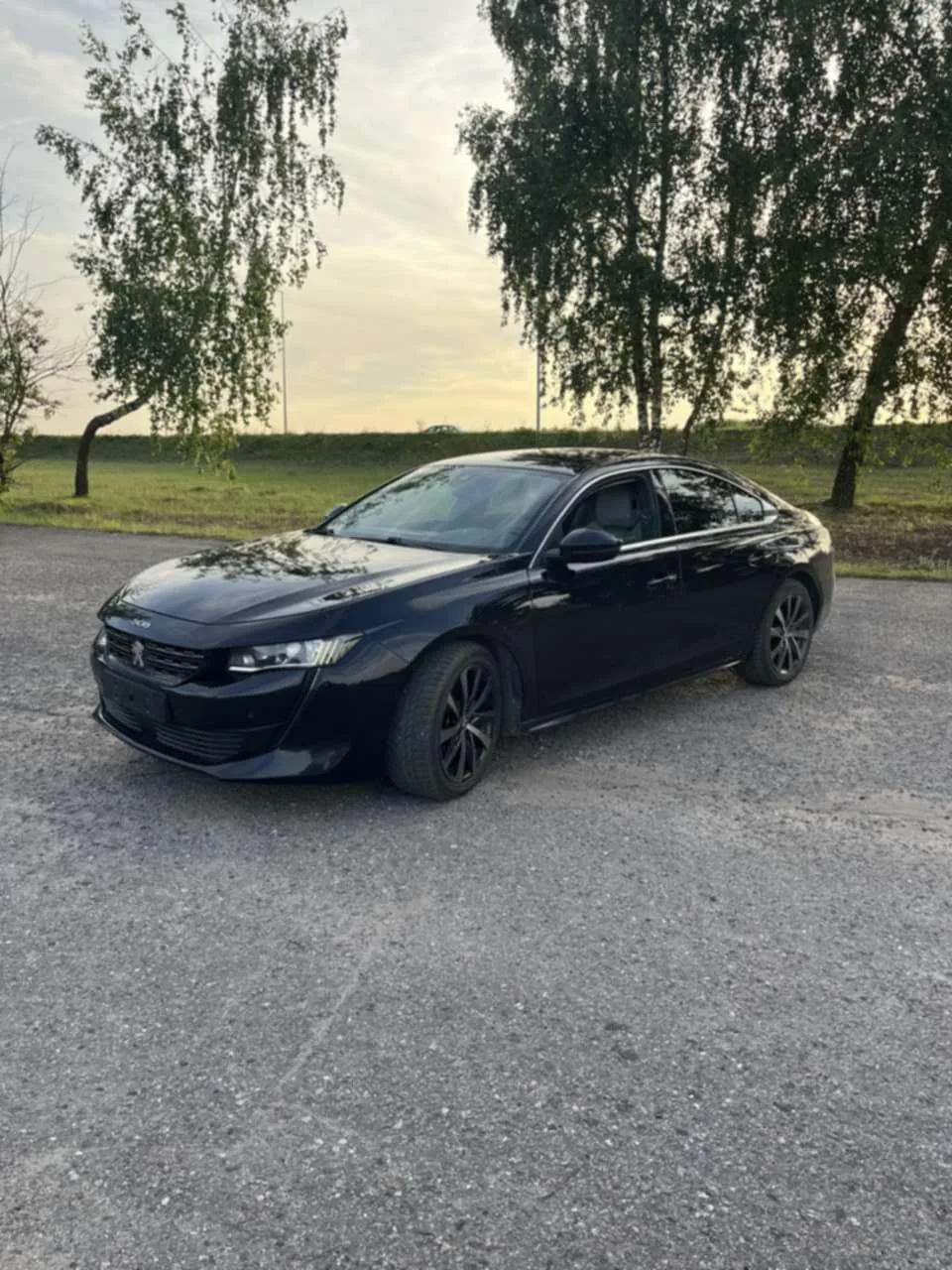 Peugeot 508, 2018