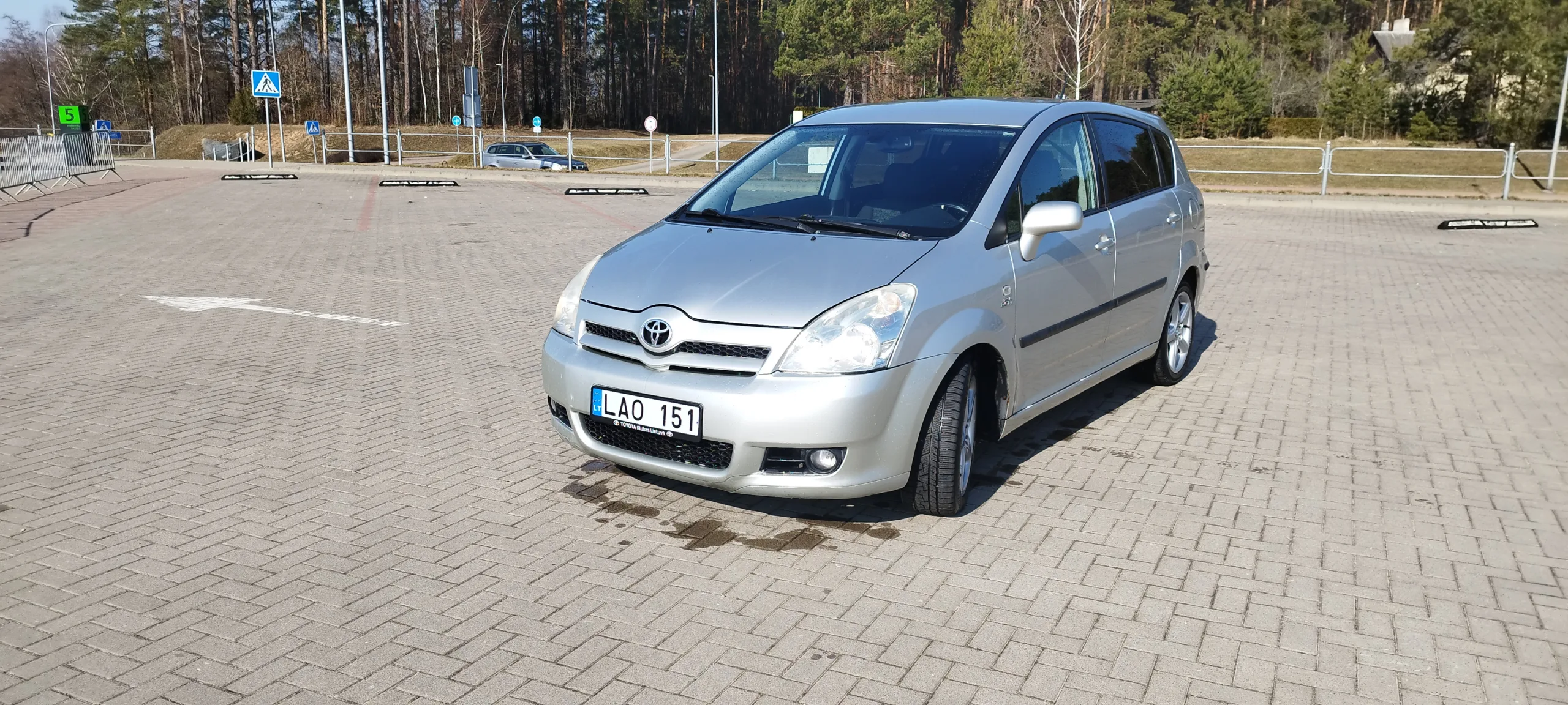 Toyota Corolla Verso, 2006