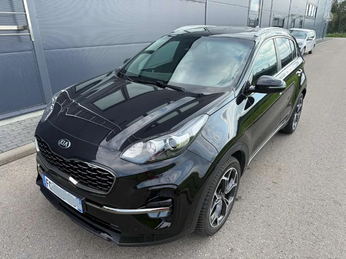 Kia Sportage, 2019