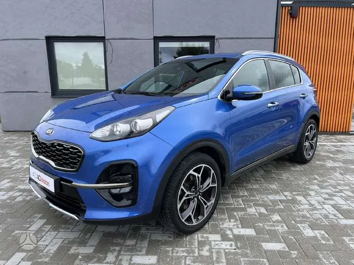 Kia Sportage, 2020