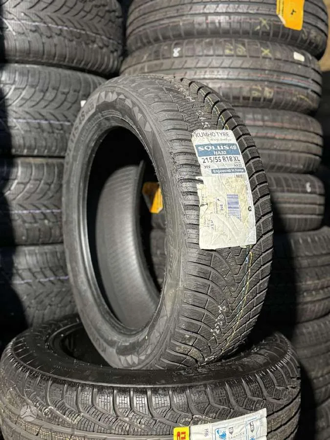 Kumho SOLUS 4S HA32 215/55 R18