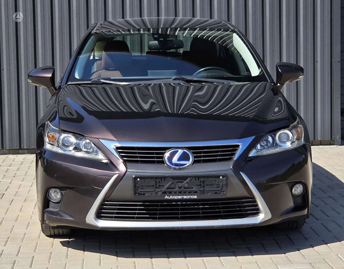 Lexus CT 200h, 2014