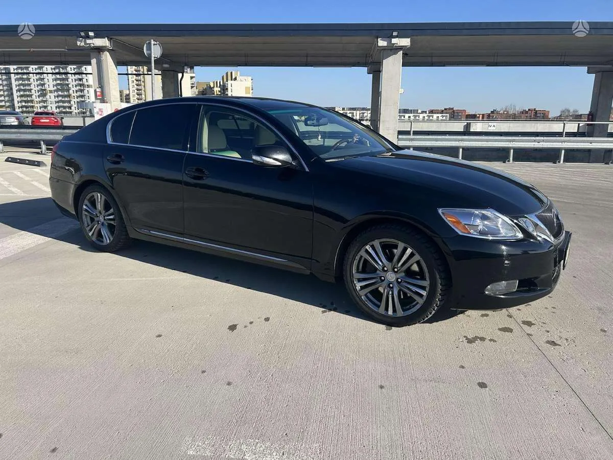 Lexus GS 450h, 2008