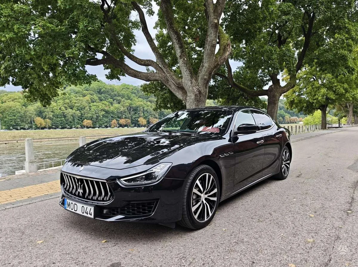 Maserati Ghibli, 2018