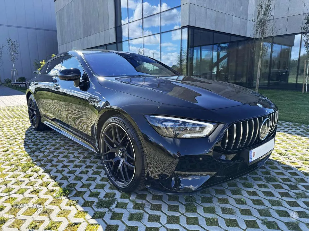 Mercedes-Benz AMG GT, 2024