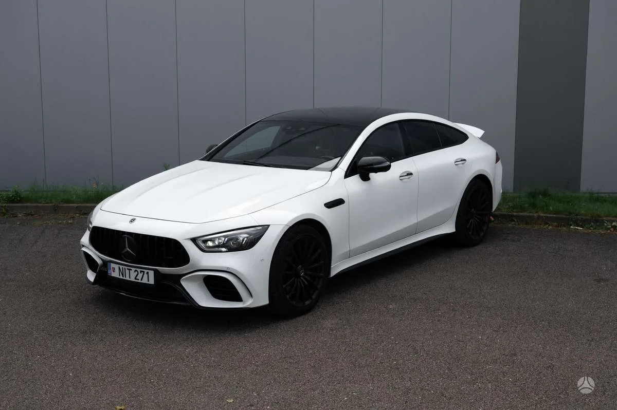 Mercedes-Benz AMG GT, 2020