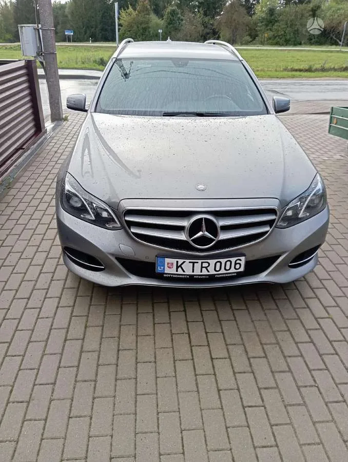 Mercedes-Benz E300, 2014