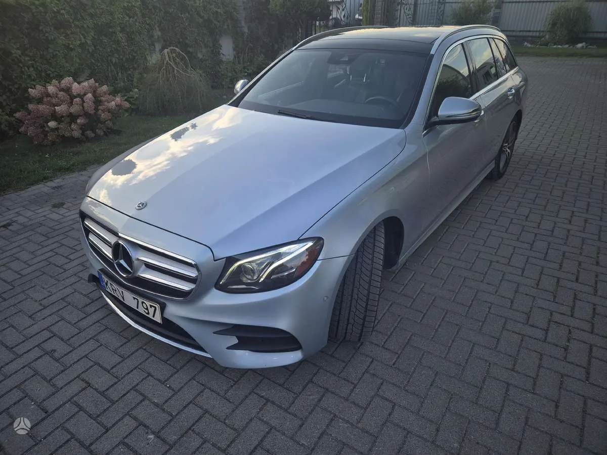 Mercedes-Benz E400, 2018